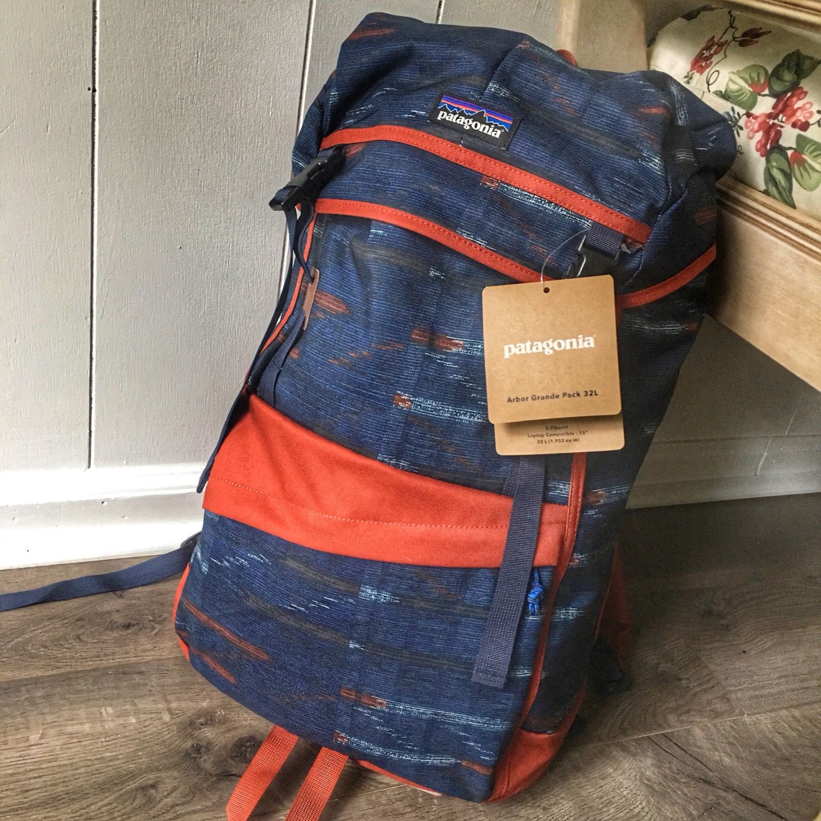 Patagonia NWT Patagonia Fall 17 Arbor Grande Pack 32L Grailed