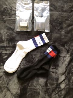 Vetements x store tommy hilfiger socks