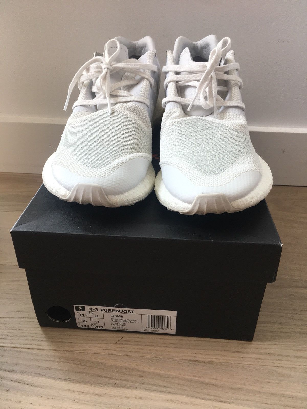 Y3 pureboost sizing sales