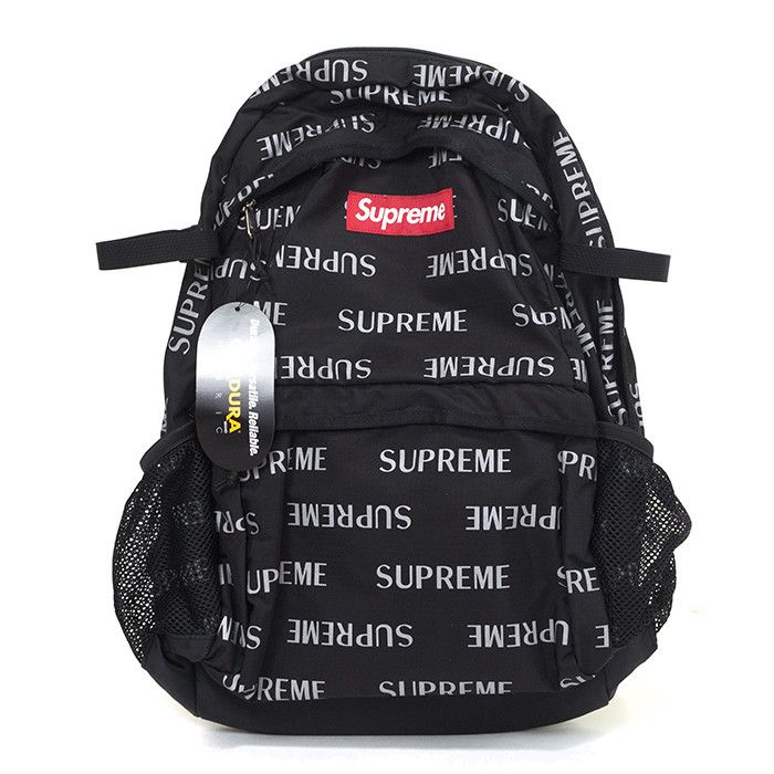 Supreme 3M Reflective Repeat Backpack | www.fleettracktz.com