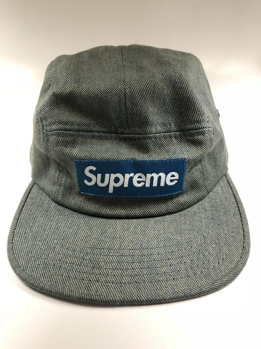 Supreme 2008 Dyed Twill Camp Cap | Grailed