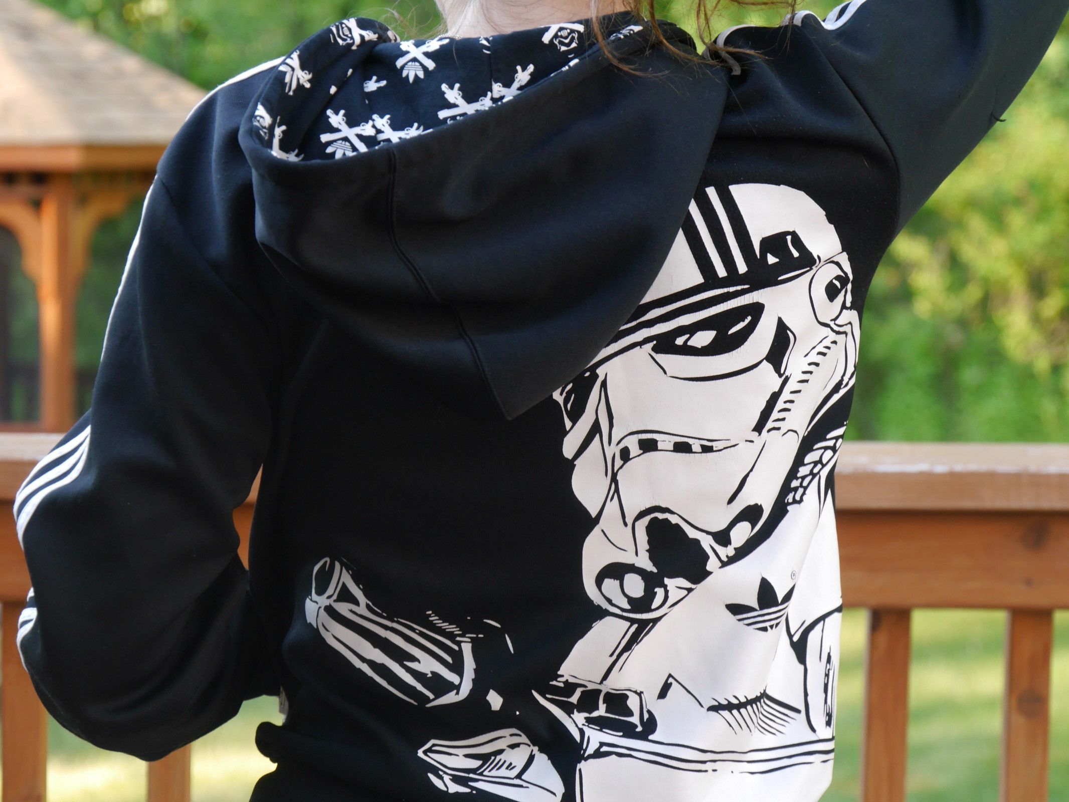 Adidas ADIDAS X STAR WARS COLLAB ZIP UP JACKET Grailed