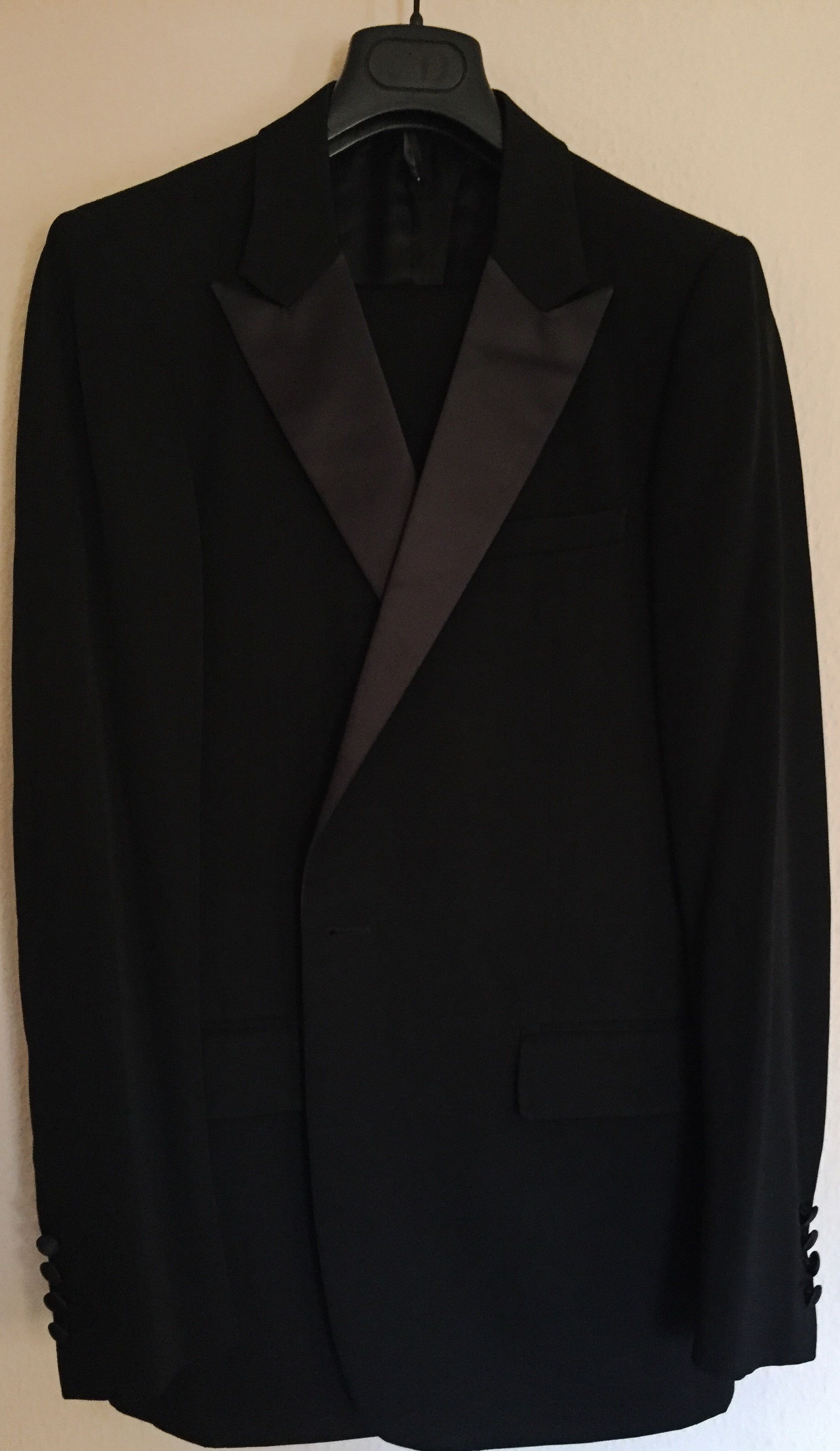 Dior DIOR HOMME (drop 10) FW04 / SS09 TUXEDO dinner SUIT blazer