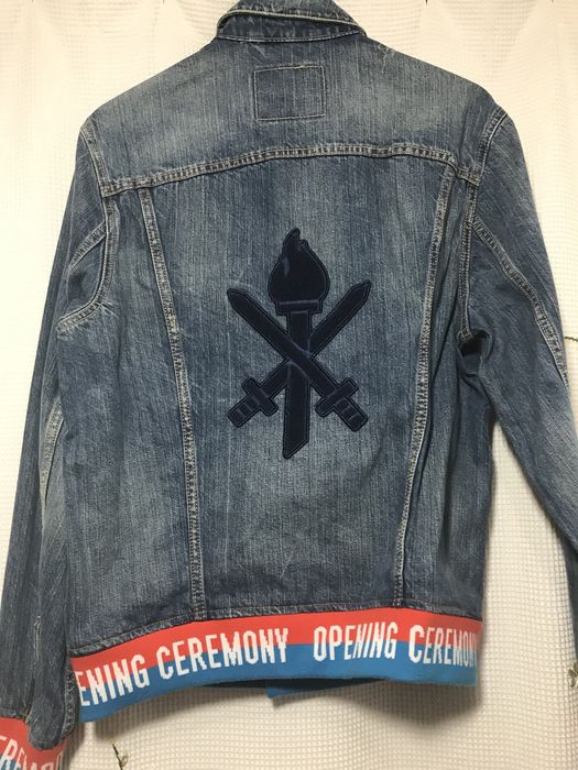 Opening Ceremony Opening Ceremony Denim Jacket | Grailed