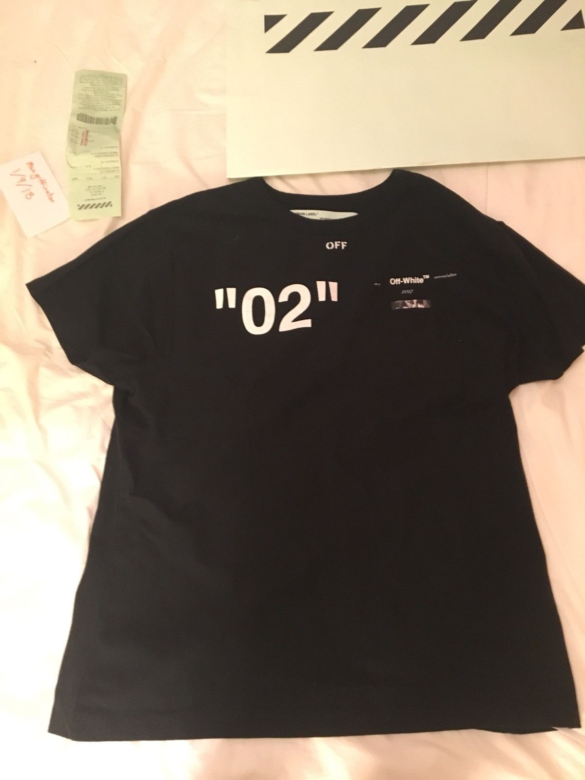 Off White Off White FOR ALL 02 Tee Grailed