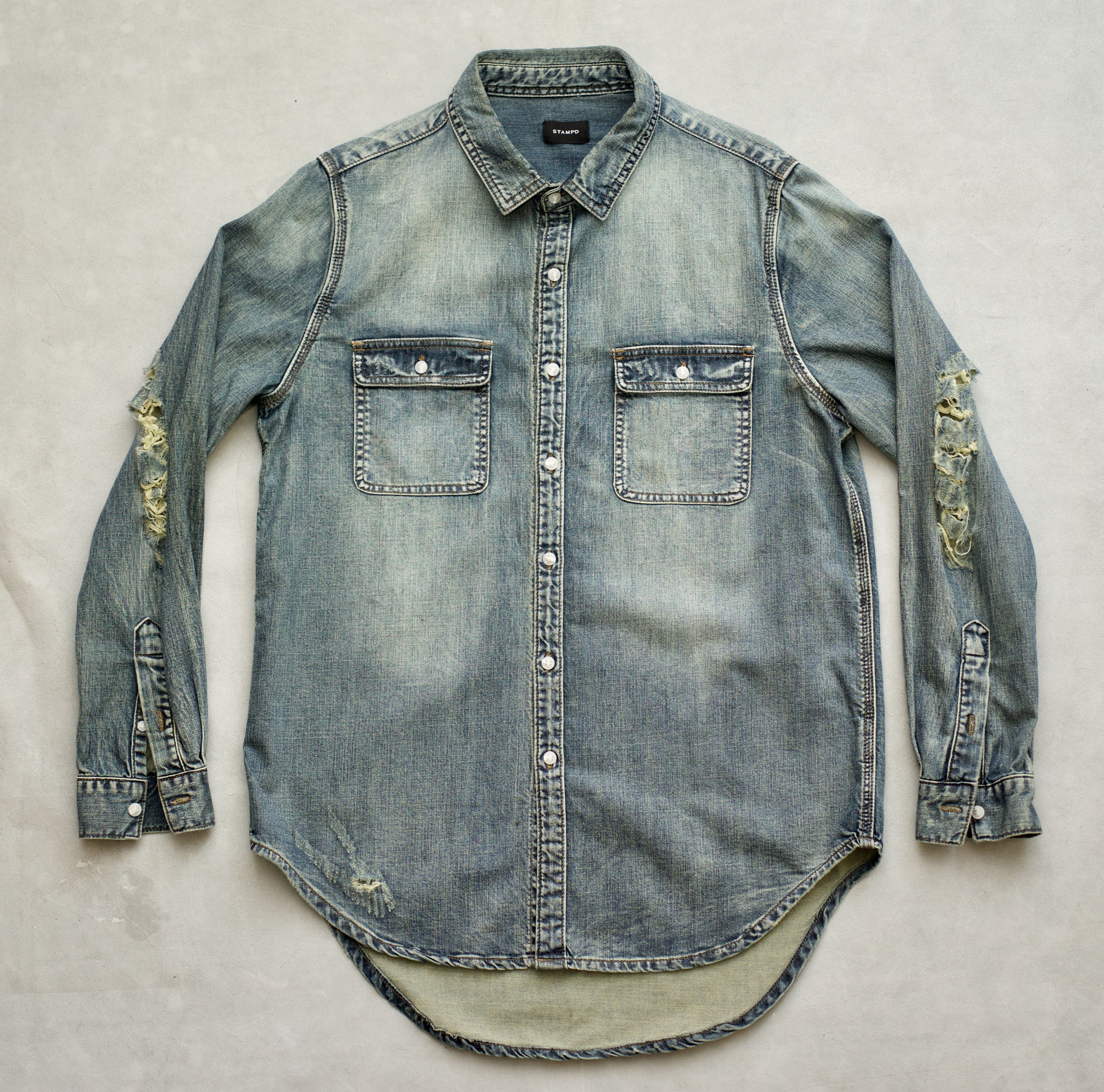 Stampd LEOPARD CAMP COLLAR BUTTON DOWN | Grailed