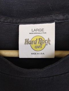 Vintage Vintage Hard Rock Cafe Orlando Y2K Graphic Tee Size US M / EU 48-50 / 2 - 2 Thumbnail