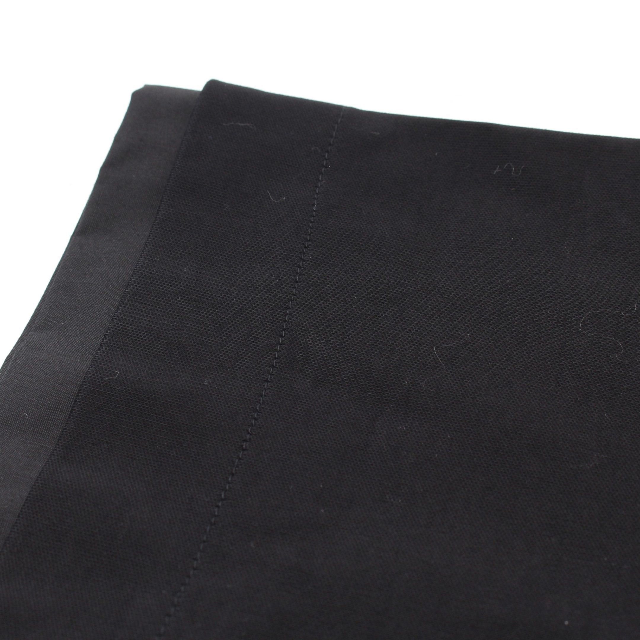 Cotton Jersey Shirt Shirt Cotton Black