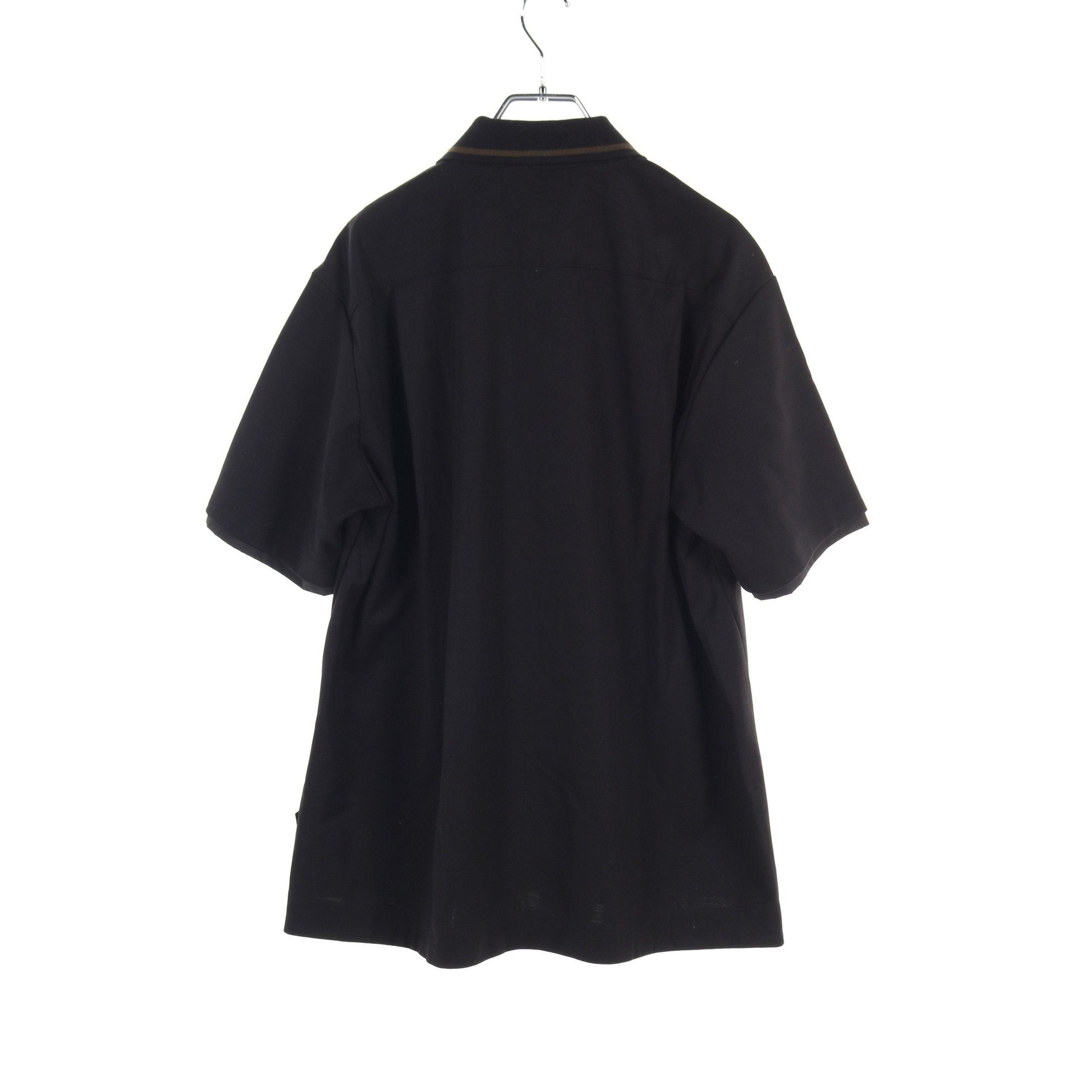 Cotton Jersey Shirt Shirt Cotton Black