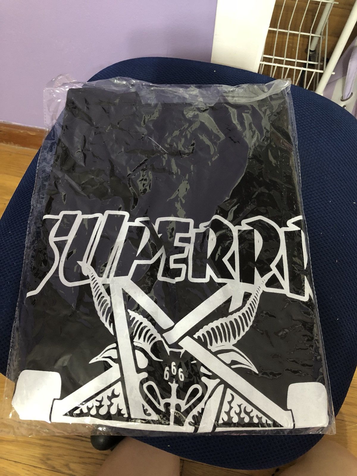 Superrradical Superrradical x Thrasher collab Tee | Grailed