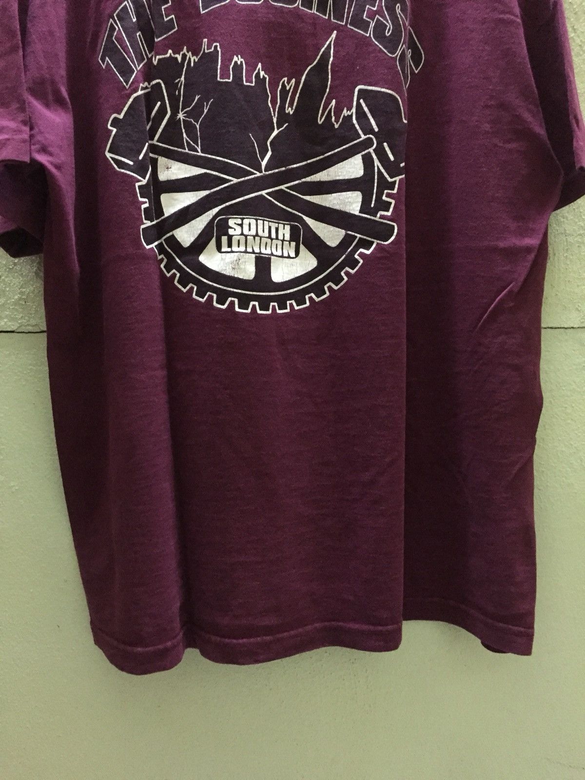 Band Tees × Vintage VINTAGE 90s THE BUSSINESS SKA PUNK TSHIRT UK SUBS Size US XL / EU 56 / 4 - 8 Thumbnail