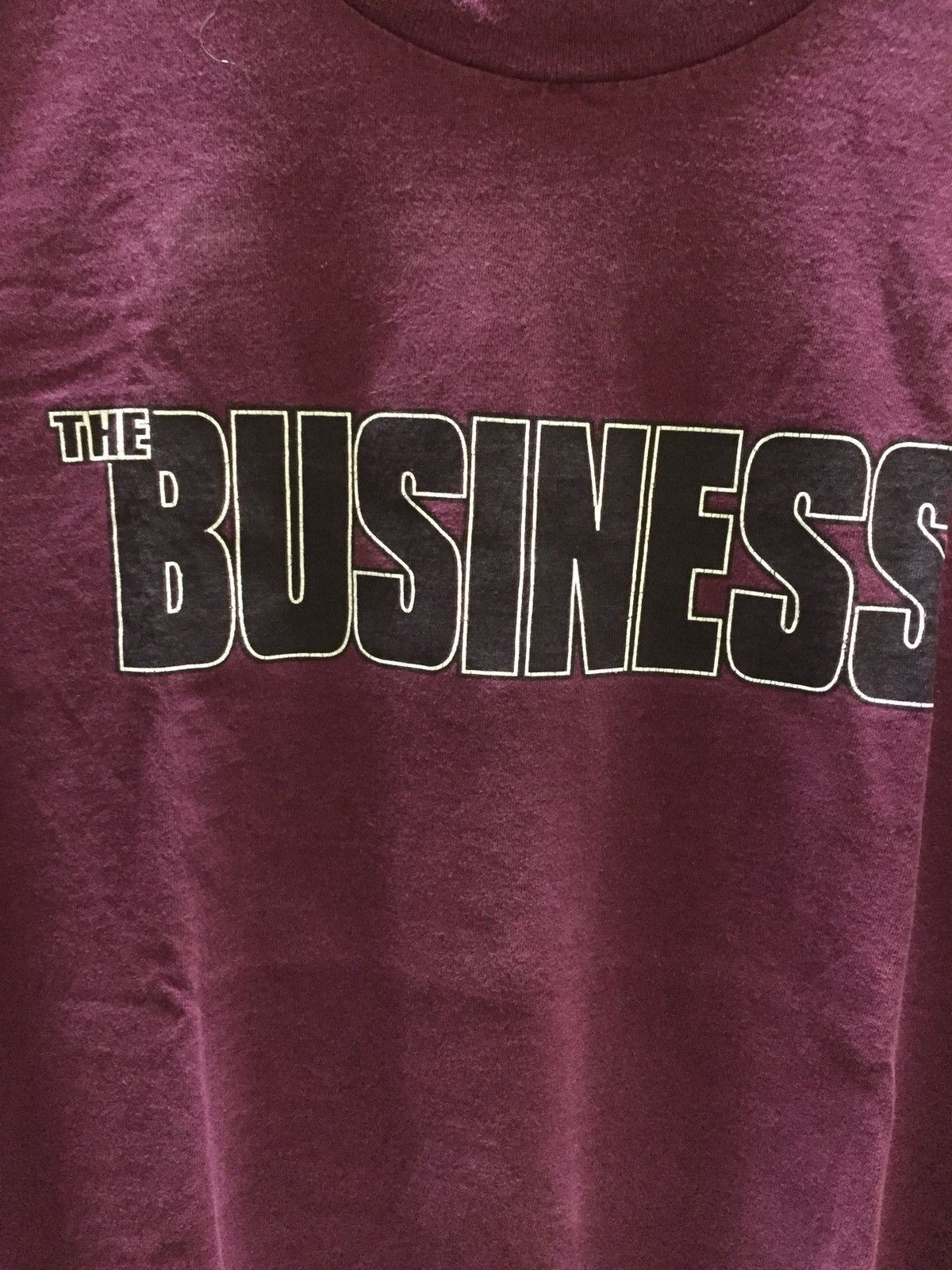 Band Tees × Vintage VINTAGE 90s THE BUSSINESS SKA PUNK TSHIRT UK SUBS Size US XL / EU 56 / 4 - 4 Thumbnail