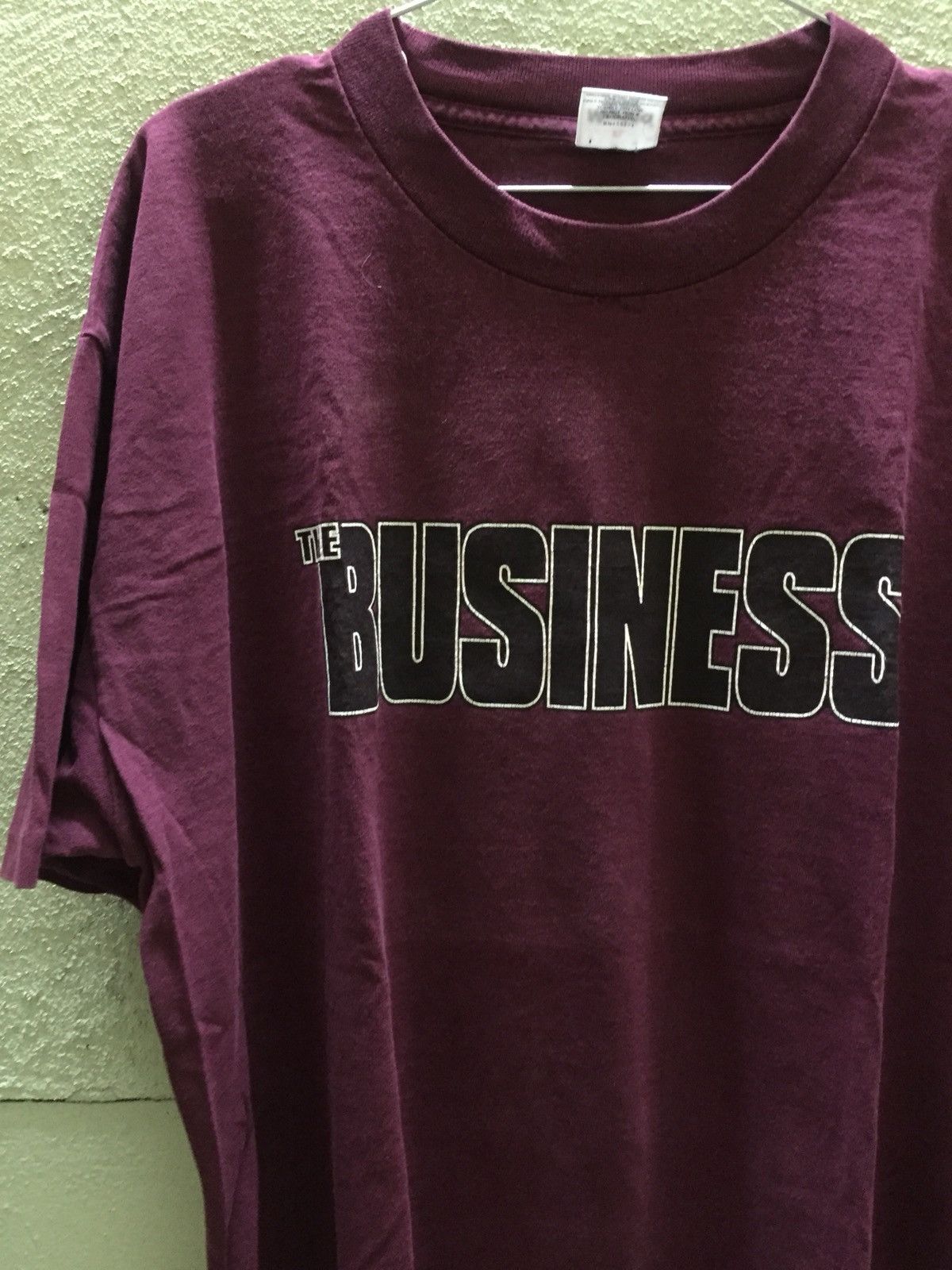 Band Tees × Vintage VINTAGE 90s THE BUSSINESS SKA PUNK TSHIRT UK SUBS Size US XL / EU 56 / 4 - 3 Thumbnail