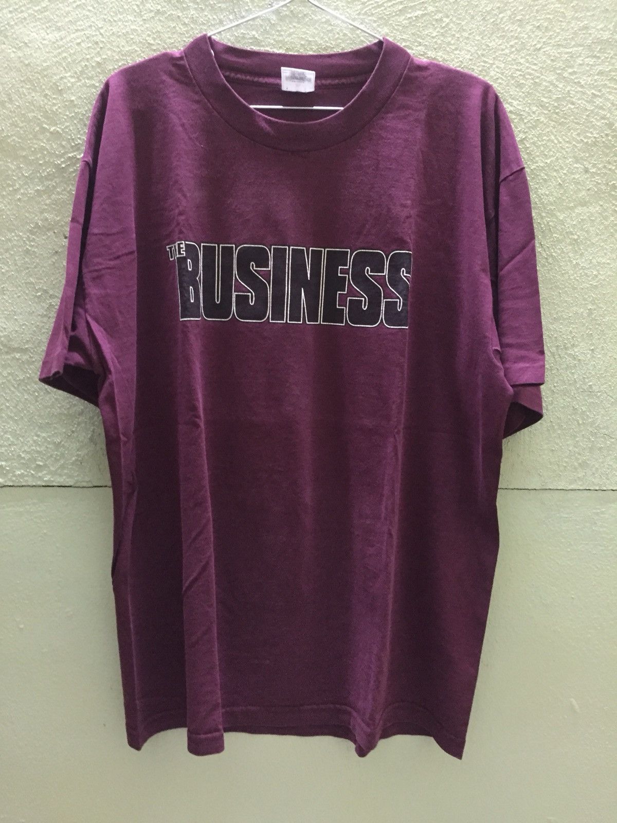 Band Tees × Vintage VINTAGE 90s THE BUSSINESS SKA PUNK TSHIRT UK SUBS Size US XL / EU 56 / 4 - 1 Thumbnail