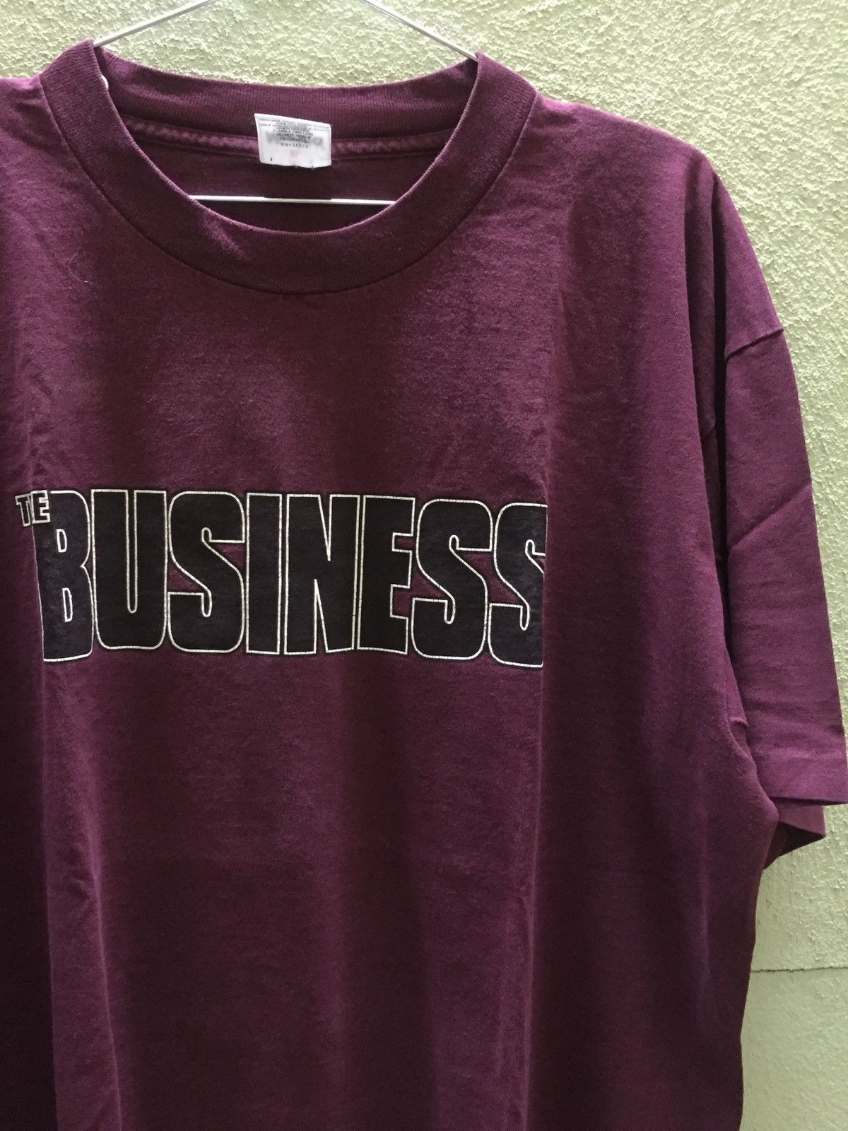 Band Tees × Vintage VINTAGE 90s THE BUSSINESS SKA PUNK TSHIRT UK SUBS Size US XL / EU 56 / 4 - 2 Thumbnail