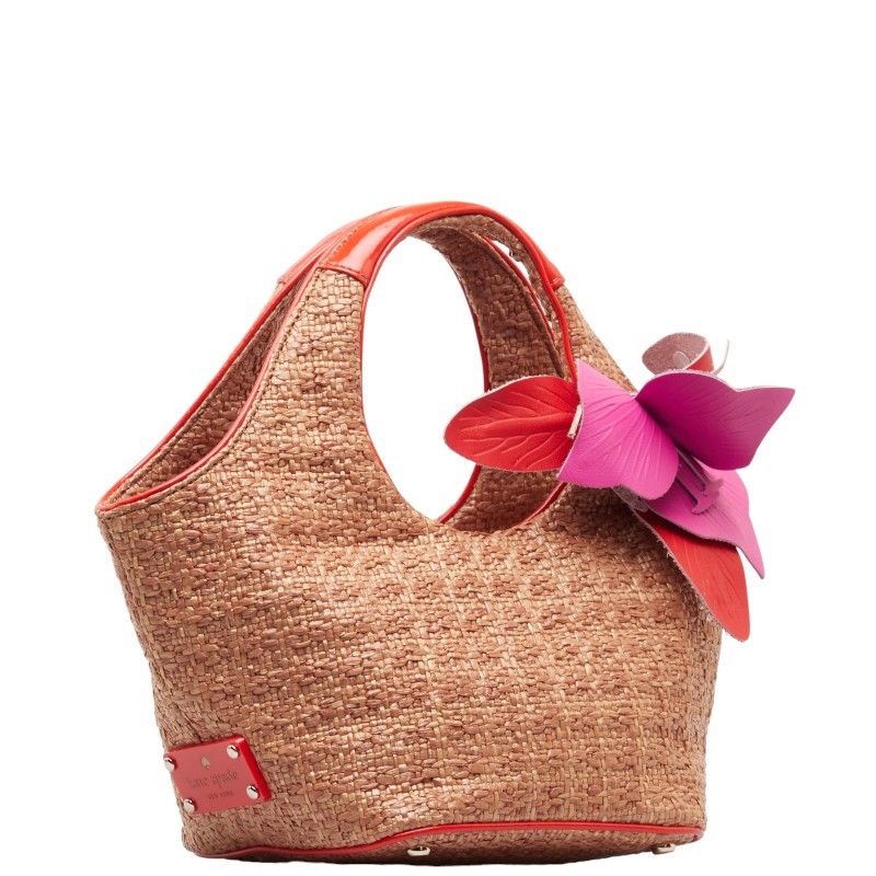 Kate Spade Kate Spade Raffia Basket Handbag Handbag Natural Material in