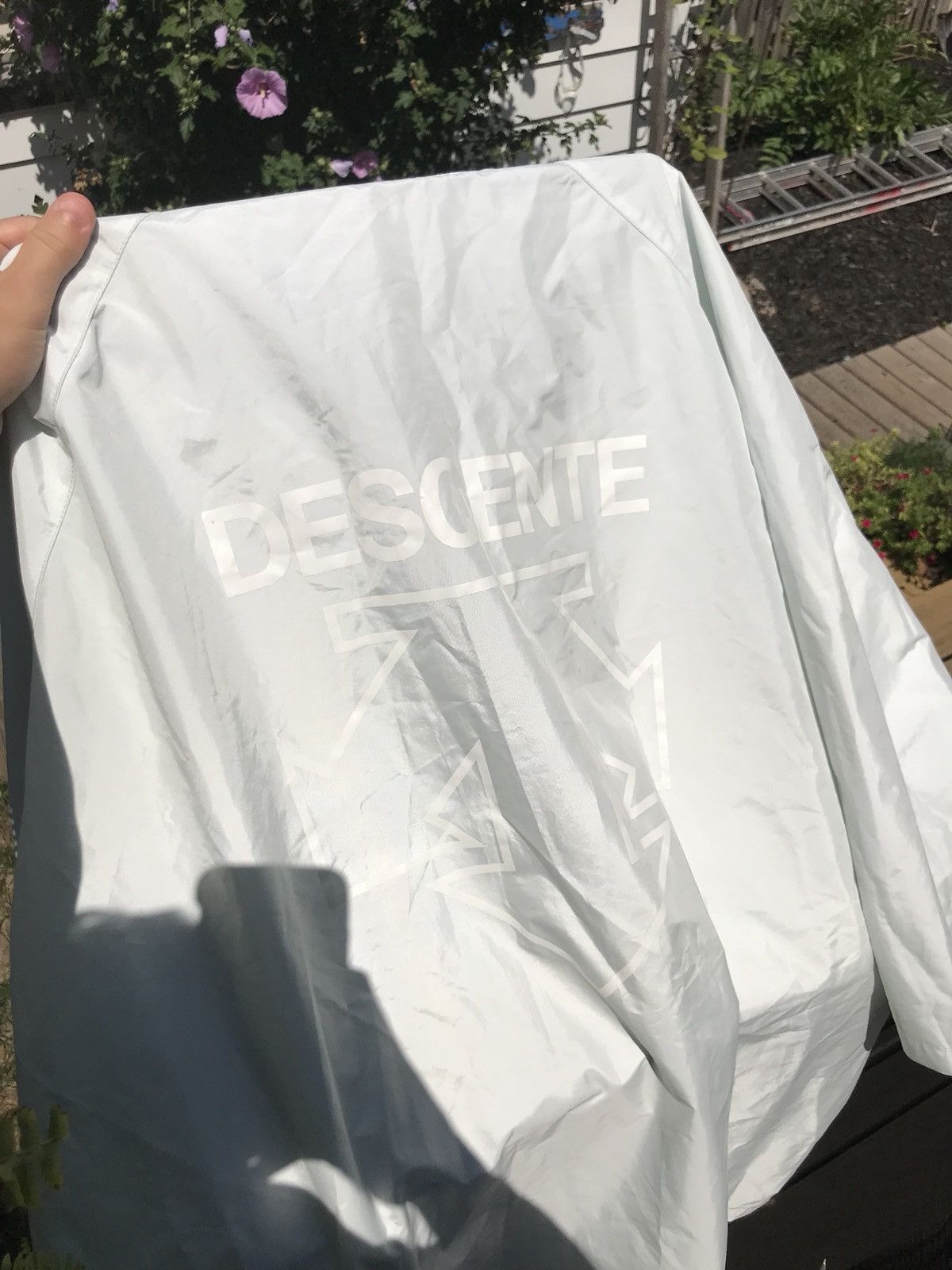 Descente Descent Rain Poncho Grailed