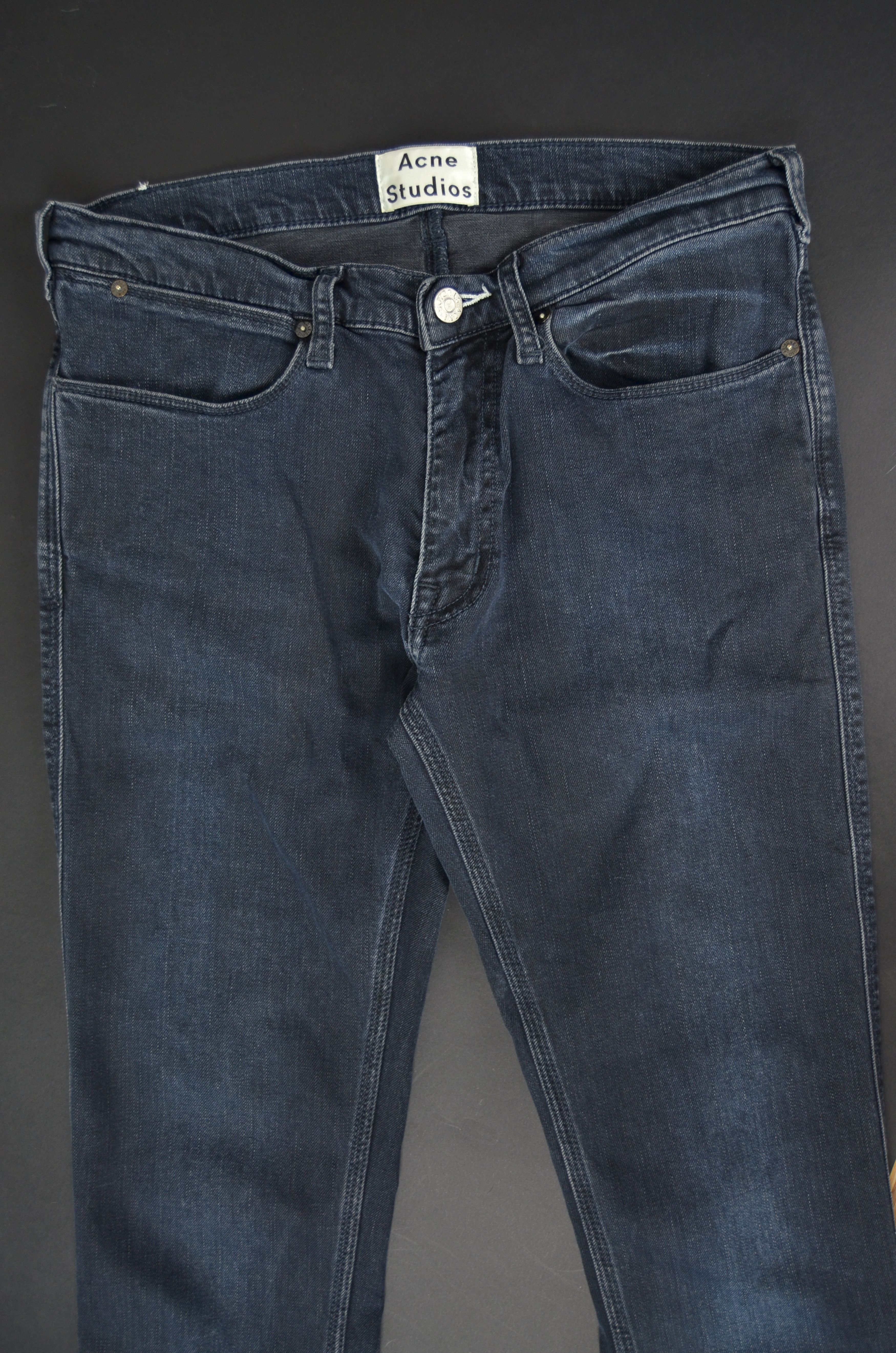 Acne Studios Max Man Ray Slim Fit Denim Jeans