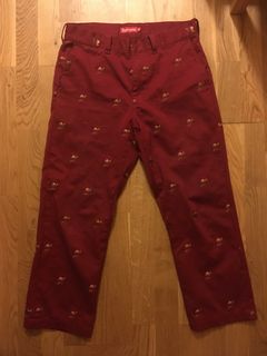 Supreme Sacred Hearts Work Pant | Grailed