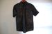 Balmain Balmain mens leather short sleeve shirt in sz 41 Size US L / EU 52-54 / 3 - 1 Thumbnail