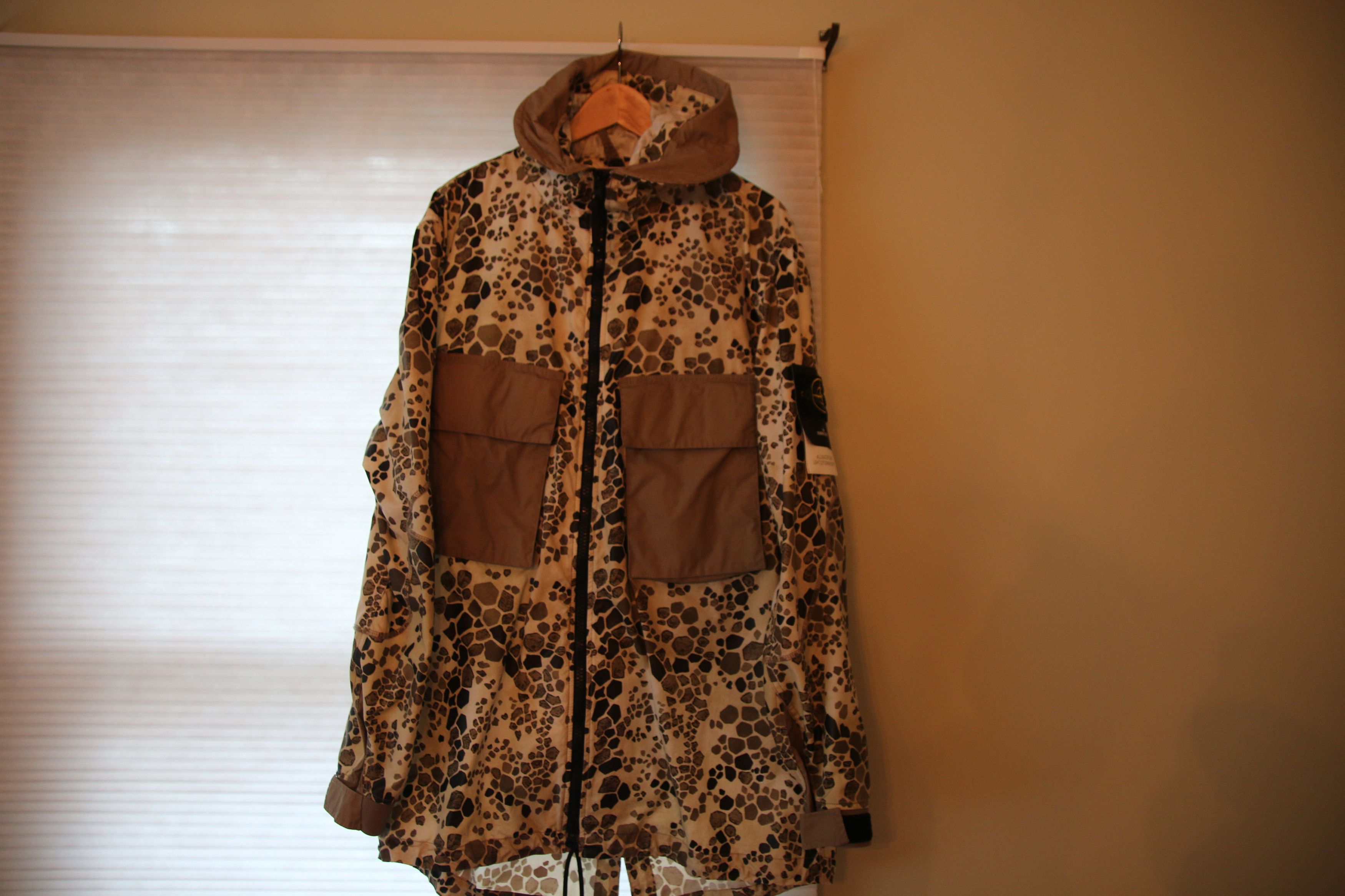 New Stone Island Aligator Camo Jacket in XL