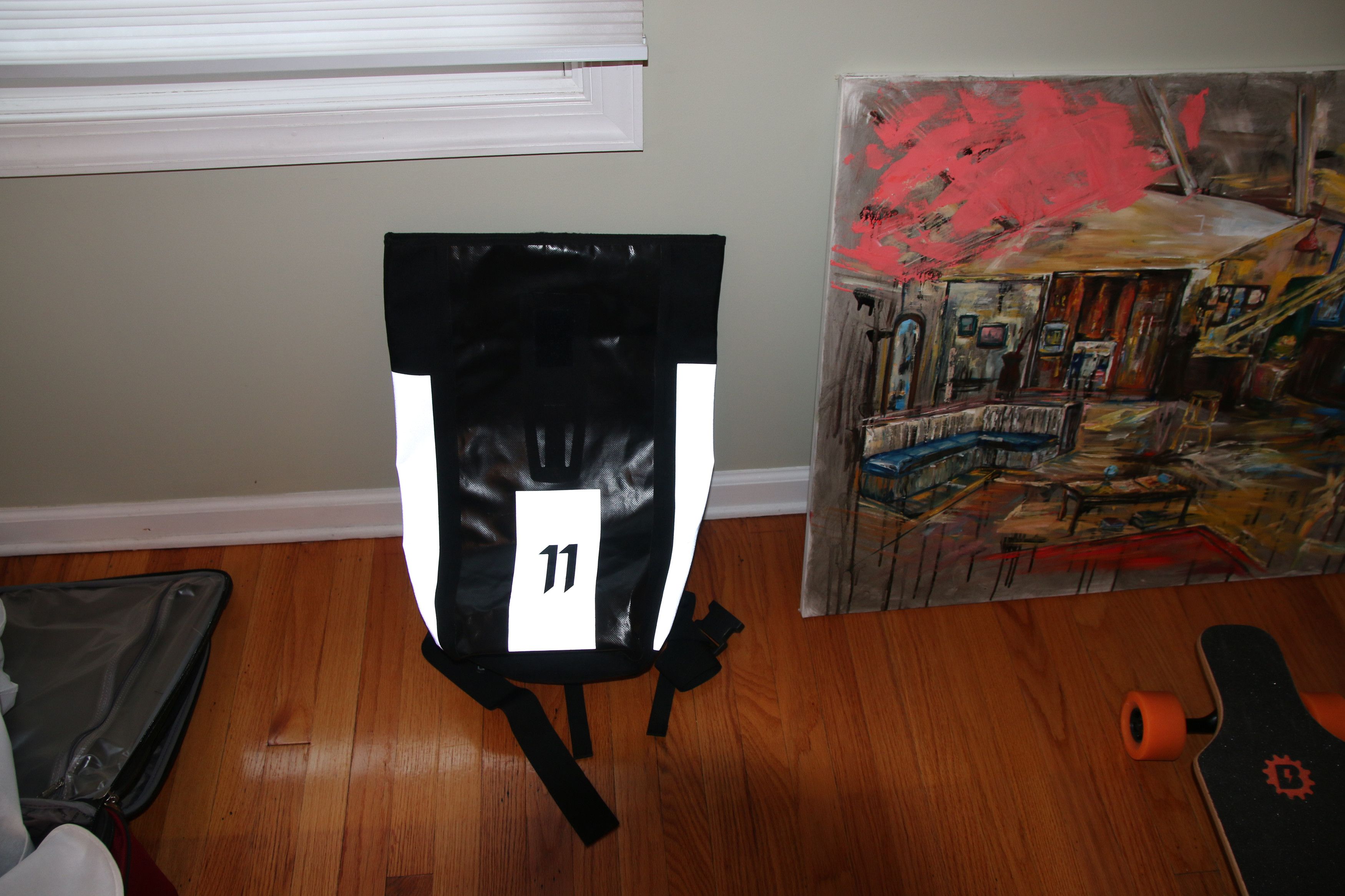 11 By BBS reflective velocity bag