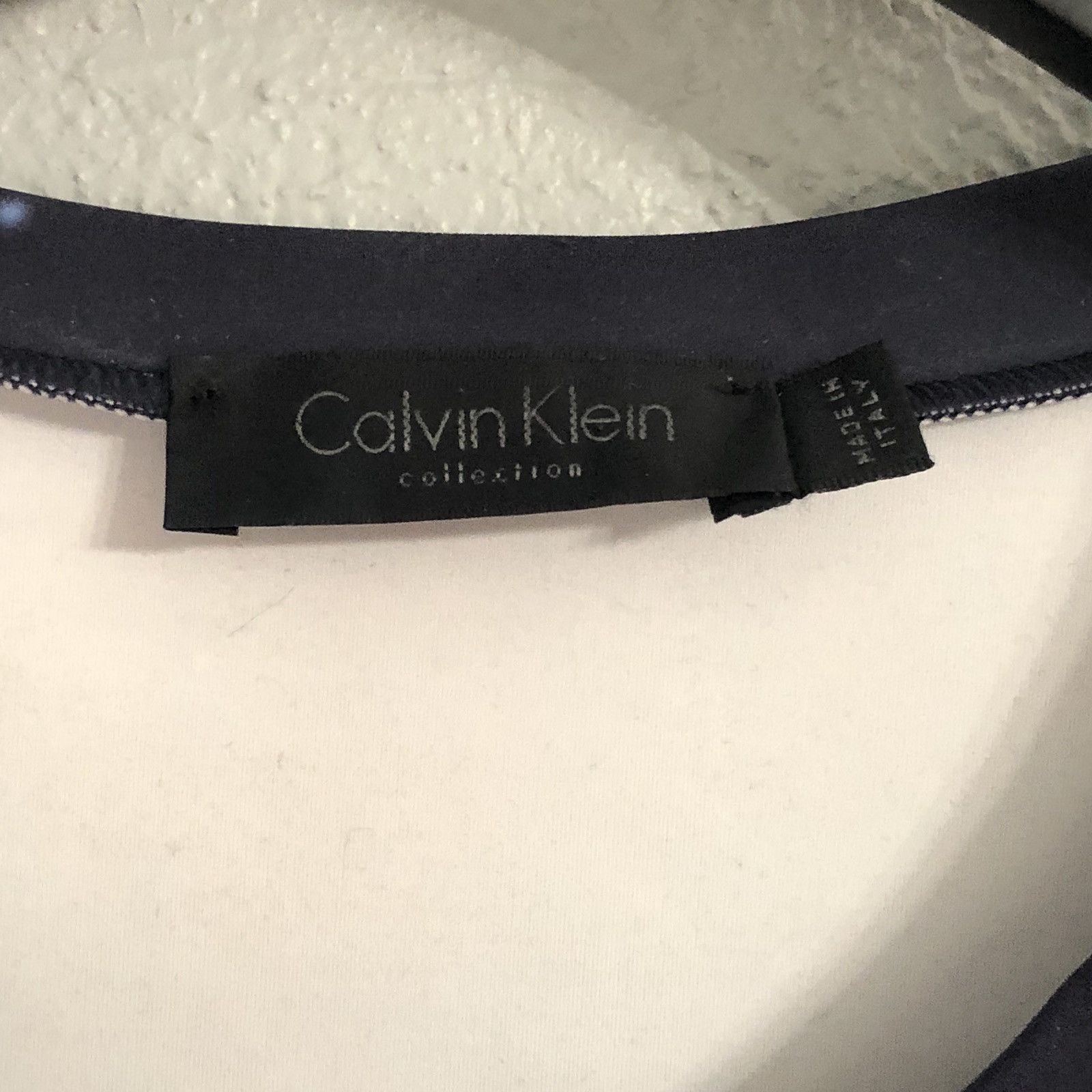 Calvin Klein Night Sky Graphic Print Boxey Neoprene Tee Size US M / EU 48-50 / 2 - 3 Thumbnail