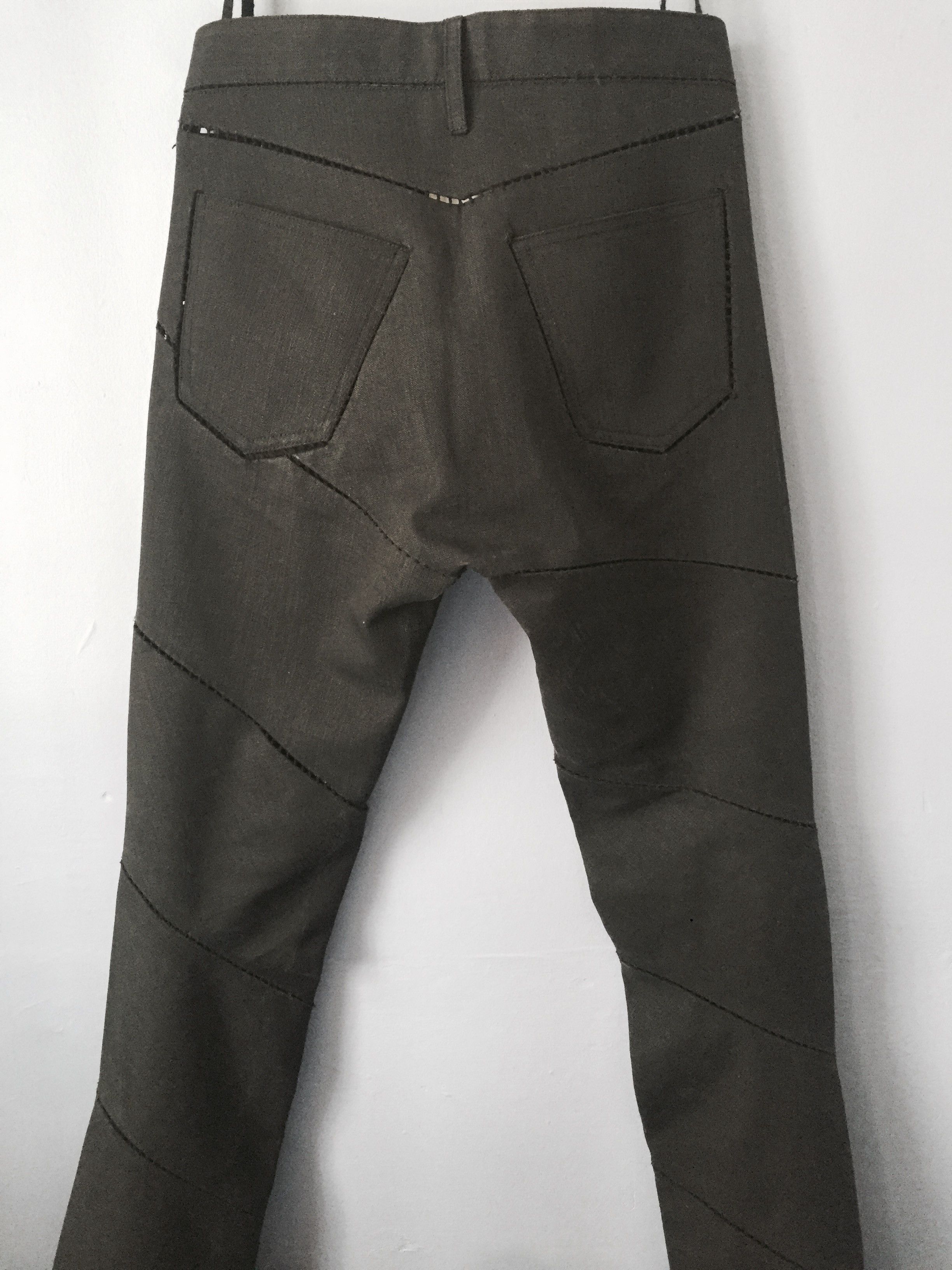 Carol Christian Poell Chainseam Spiral Jeans | Grailed