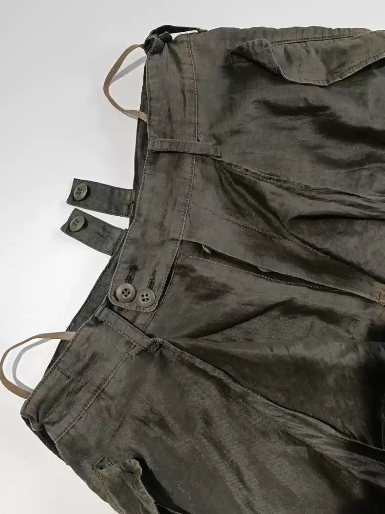 Maison MIHARA YASUHIRO Mihara yasuhiroMilitary multi-pocket shorts Size US 32 / EU 48 - 6 Thumbnail
