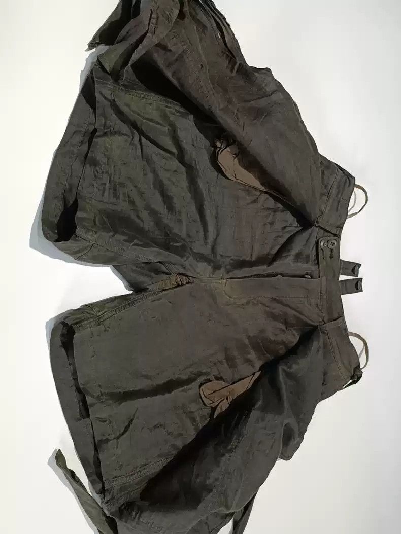 Maison MIHARA YASUHIRO Mihara yasuhiroMilitary multi-pocket shorts Size US 32 / EU 48 - 4 Thumbnail