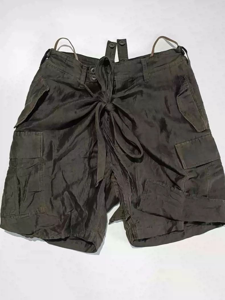 Maison MIHARA YASUHIRO Mihara yasuhiroMilitary multi-pocket shorts Size US 32 / EU 48 - 2 Thumbnail