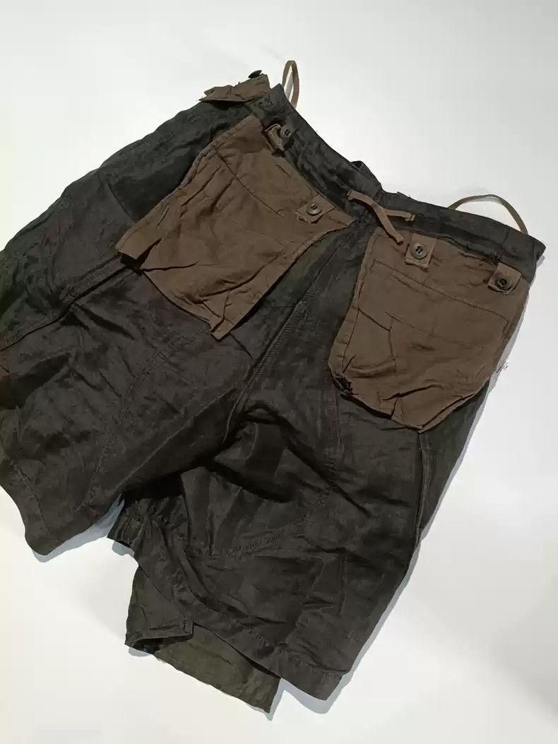 Maison MIHARA YASUHIRO Mihara yasuhiroMilitary multi-pocket shorts Size US 32 / EU 48 - 7 Thumbnail