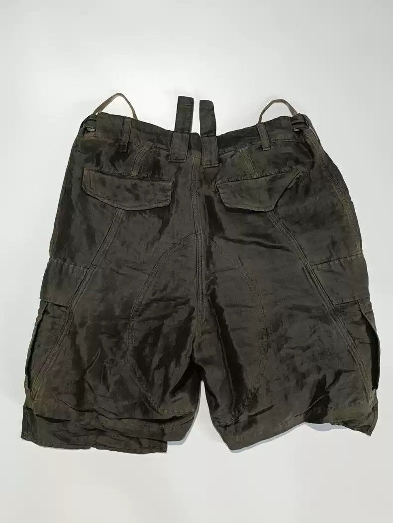 Maison MIHARA YASUHIRO Mihara yasuhiroMilitary multi-pocket shorts Size US 32 / EU 48 - 3 Thumbnail
