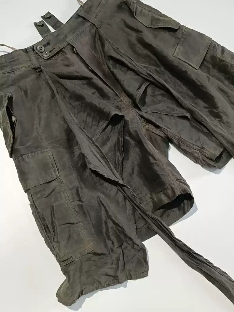 Maison MIHARA YASUHIRO Mihara yasuhiroMilitary multi-pocket shorts Size US 32 / EU 48 - 5 Thumbnail