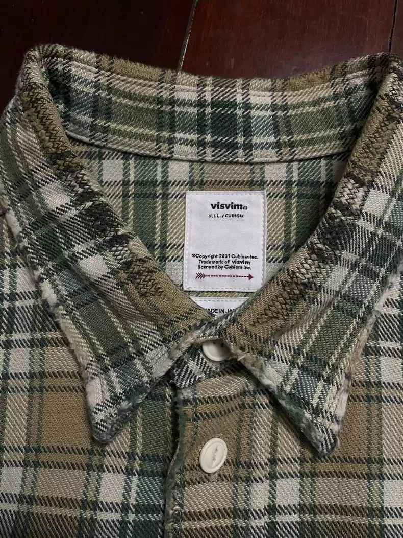 Visvim visvim lumber crash shirt 20ss Size US L / EU 52-54 / 3 - 5 Thumbnail