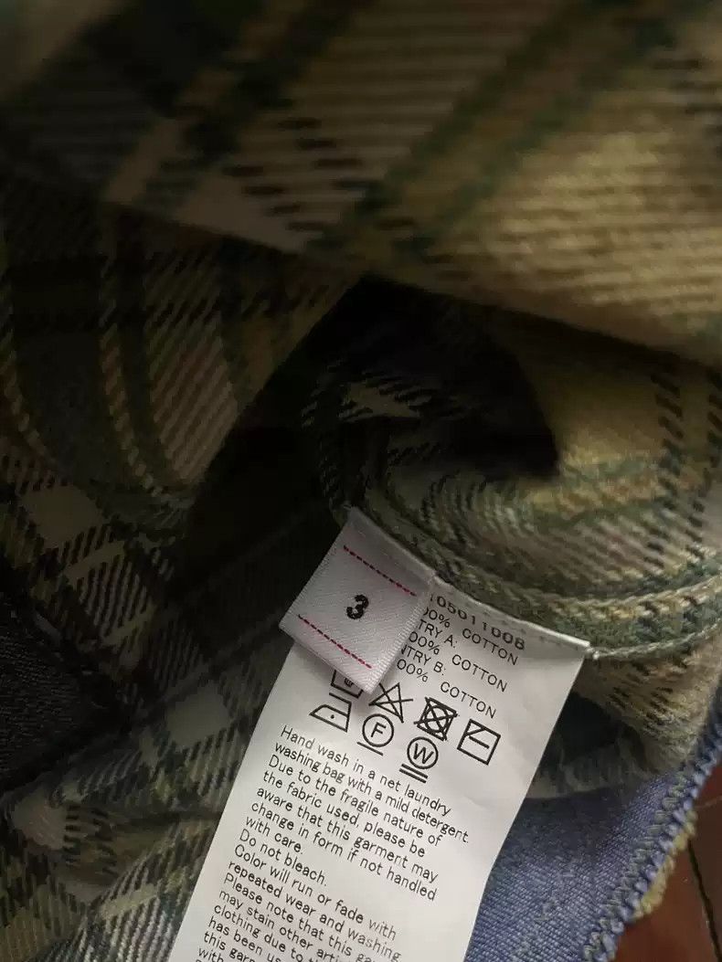 Visvim visvim lumber crash shirt 20ss Size US L / EU 52-54 / 3 - 6 Thumbnail