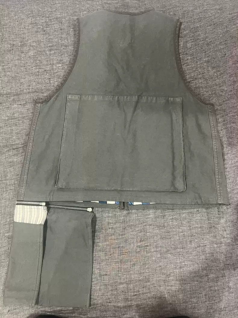 VISVIM 19AW PILAR FISHERMAN VEST - desidrivingschool.com