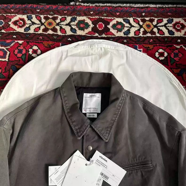 Visvim ISVIM 22AW BYRON DRIVERS JKT | Grailed