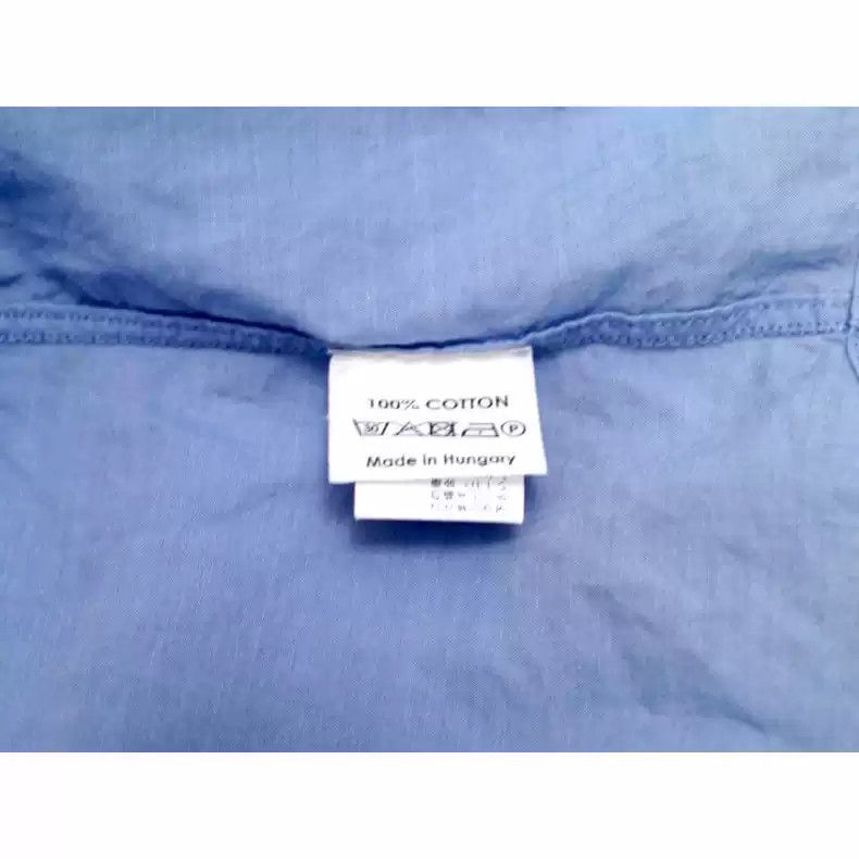 Dries van noten Blue printed shirt