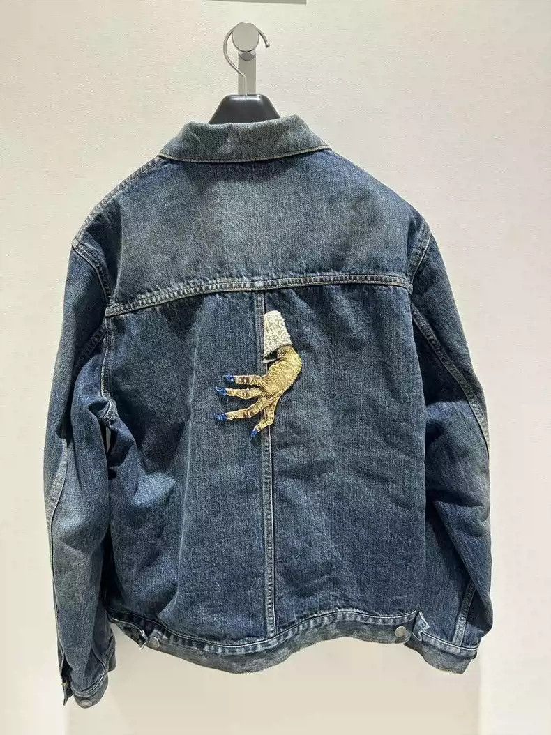 Undercover undercover23fw Ghost hand denim jacket Size US XL / EU 56 / 4 - 3 Thumbnail