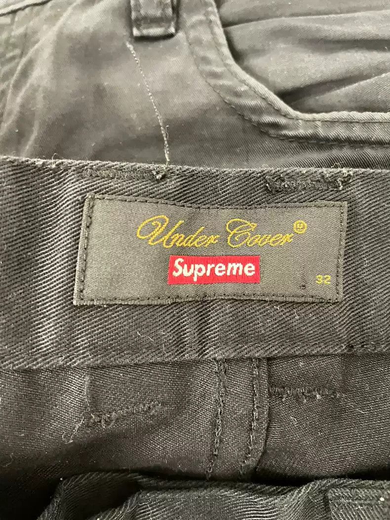 Undercover Undercover x Supreme overalls Size US 32 / EU 48 - 4 Thumbnail