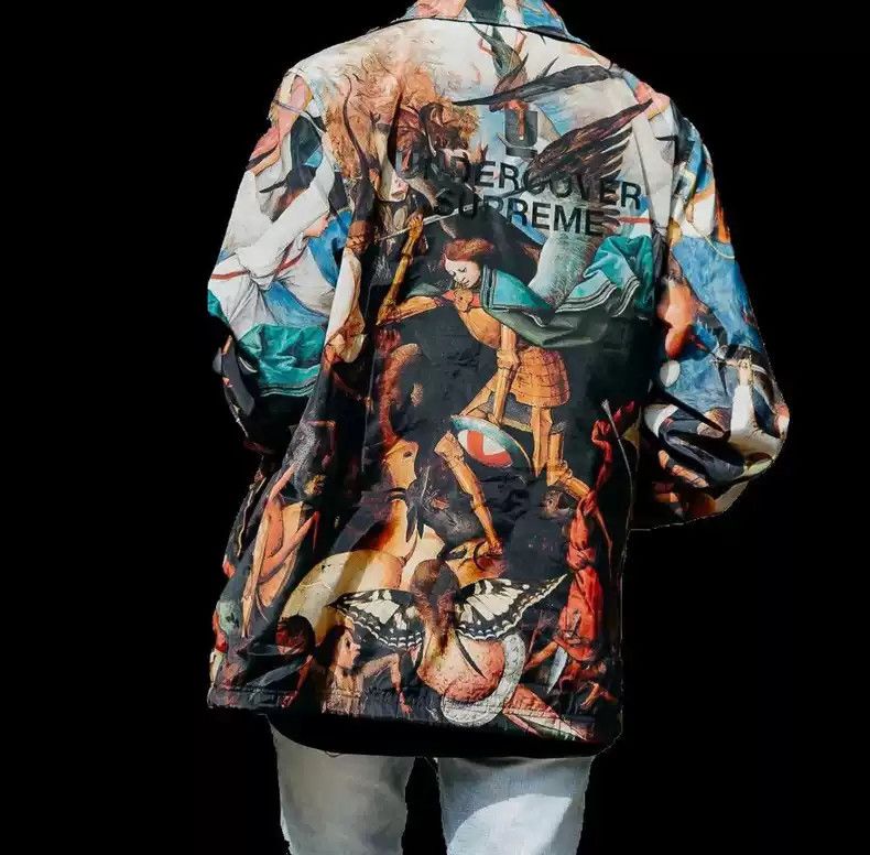Undercover Supreme x Undercover x Fall Of The Rebel Angels Coach Jacket Grailed