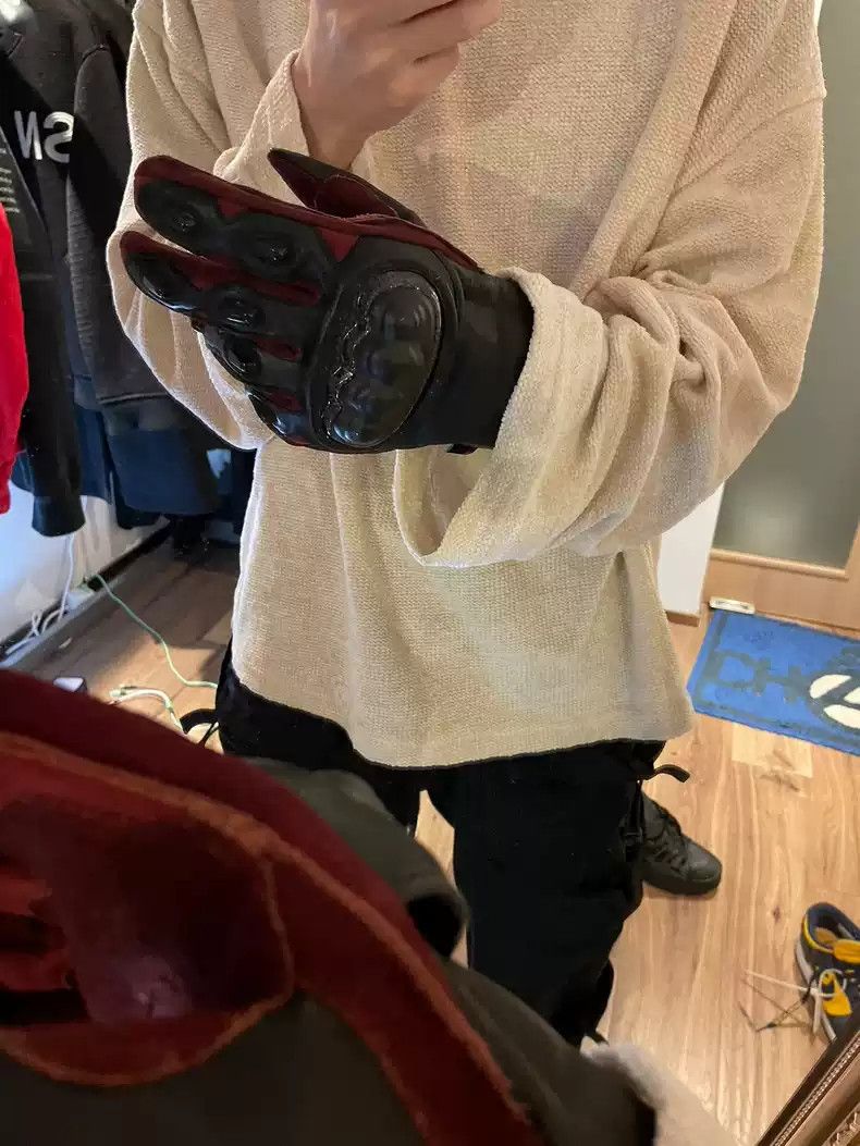 Undercover Undercover 20FW Spider Nest Gloves Size ONE SIZE - 3 Thumbnail