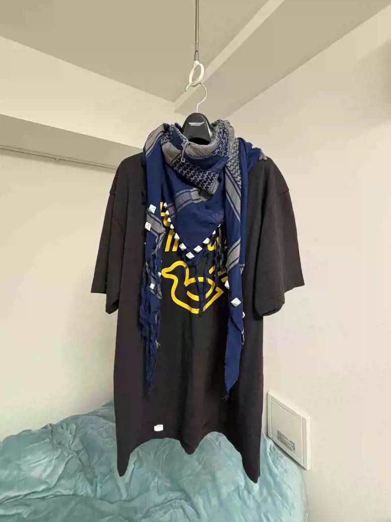 Undercover Undercover T riveted scarf 16ss reproduction Size ONE SIZE - 6 Thumbnail