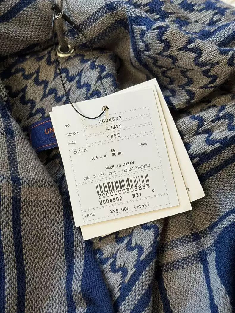 Undercover Undercover T riveted scarf 16ss reproduction Size ONE SIZE - 3 Thumbnail