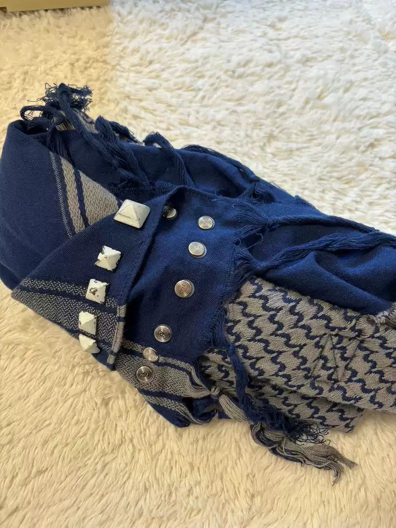 Undercover Undercover T riveted scarf 16ss reproduction Size ONE SIZE - 4 Thumbnail