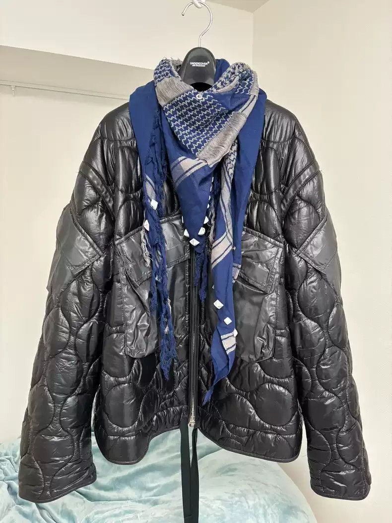 Undercover Undercover T riveted scarf 16ss reproduction Size ONE SIZE - 5 Thumbnail