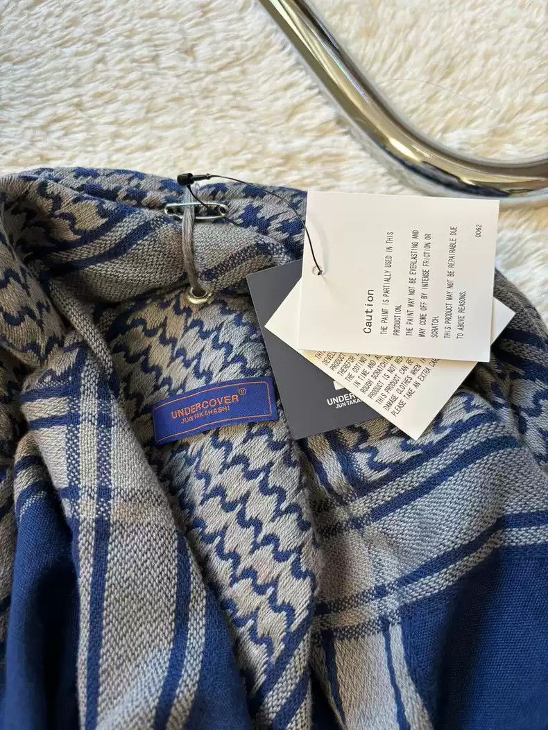Undercover Undercover T riveted scarf 16ss reproduction Size ONE SIZE - 2 Thumbnail