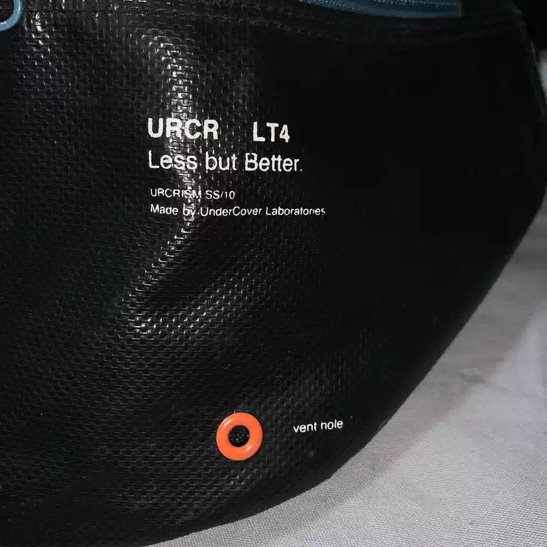 バッグ UNDERCOVERISM  10SS Less but better Undercover Undercover 10ss less but better massager bag