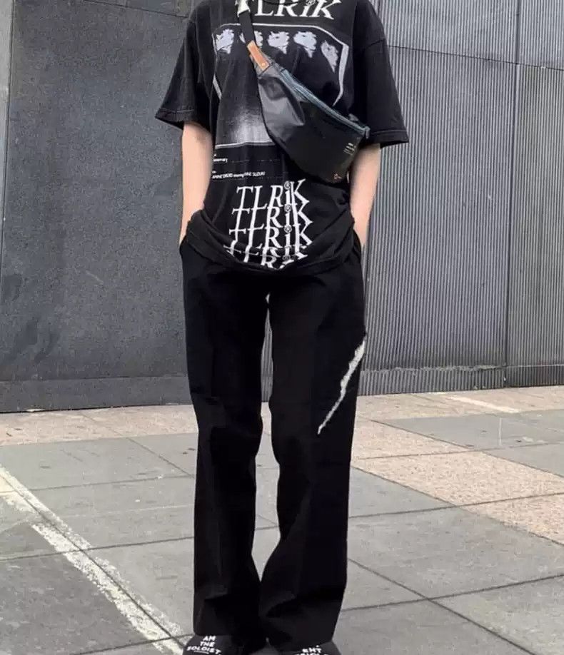 Undercover undercover one-shoulder waist pack crossbody bag